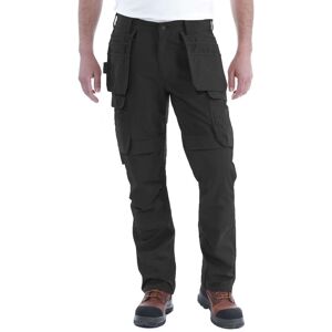 Carhartt BN3337-M Steel Rugged Flex Multi Pocket Men’s Work Trousers 34L  28W  Black