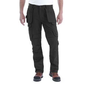 Carhartt BN3337-M Steel Rugged Flex Multi Pocket Men’s Work Trousers 34L  30W  Black