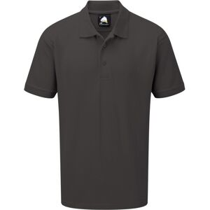 ORN 1150-10 Eagle Premium Short Sleeved Polo Shirt XS  Charcoal Grey