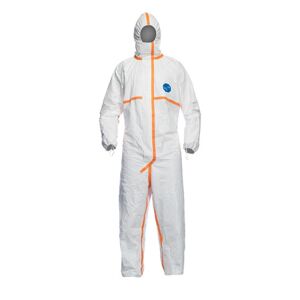 Dupont Tyvek 800 J TJ0198TWHPI Hooded Coverall  6XL  White