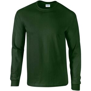 Gildan GD14 Ultra Cotton Long Sleeve T-Shirt L  Green