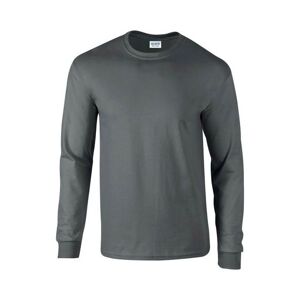 Gildan GD14 Ultra Cotton Long Sleeve T-Shirt XXL  Grey