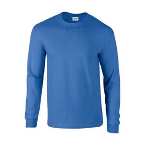 Gildan GD14 Ultra Cotton Long Sleeve T-Shirt XL  Royal Blue