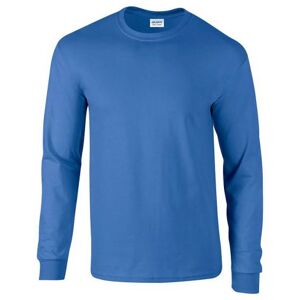 Gildan GD14 Ultra Cotton Long Sleeve T-Shirt L  Royal Blue