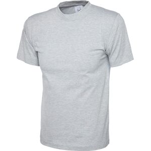 Uneek UC301 Classic T-Shirt XS  Heather Grey