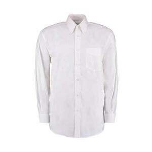 Kustom Kit KK105 Long Sleeve Oxford Shirt 18.5  White