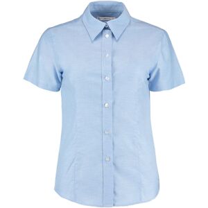 Kustom Kit KK360 Short Sleeve Oxford Shirt 20  Light Blue