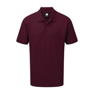 ORN 1150-10 Eagle Premium Short Sleeved Polo Shirt 3XL  Burgundy