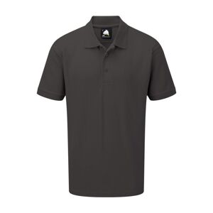 ORN 1150-10 Eagle Premium Short Sleeved Polo Shirt S  Charcoal Grey