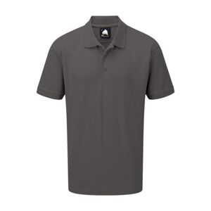 ORN 1150-10 Eagle Premium Short Sleeved Polo Shirt 4XL  Graphite Grey