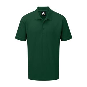 ORN 1150-10 Eagle Premium Short Sleeved Polo Shirt 3XL  Bottle Green