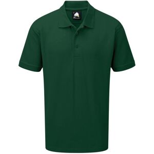 ORN 1150-10 Eagle Premium Short Sleeved Polo Shirt S  Bottle Green