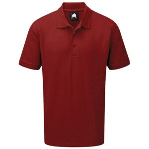 ORN 1150-10 Eagle Premium Short Sleeved Polo Shirt 3XL  Red