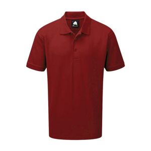 ORN 1150-10 Eagle Premium Short Sleeved Polo Shirt XL  Red