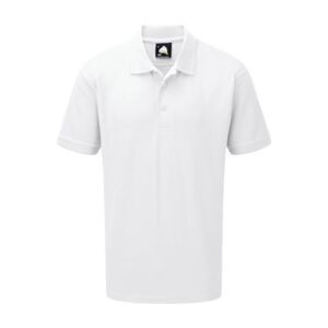 ORN 1150-10 Eagle Premium Short Sleeved Polo Shirt XXL  White
