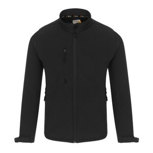 ORN 4200-50 Tern Softshell Jacket Medium Black