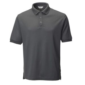 Alsico PLS1786 Industrial Launderable 3-Stud Polo 100% Polyester 200gsm  3XL  Grey