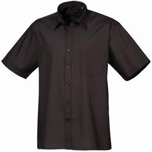 Premier PR202 Men's Short Sleeve Poplin Shirt