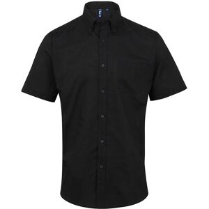 Premier PR236 Men's Short Sleeve Oxford Shirt