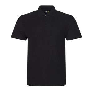 ProRTX RX101 Pro Polycotton Polo Shirt 7XL  Black