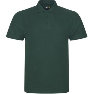 ProRTX RX101 Pro Polycotton Polo Shirt XL  Bottle Green