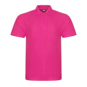 ProRTX RX101 Pro Polycotton Polo Shirt 3XL Fuchsia