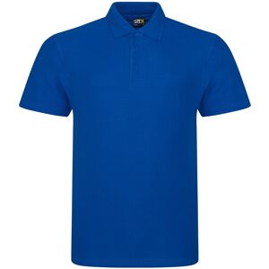 ProRTX RX101 Pro Polycotton Polo Shirt 7XL  Royal Blue