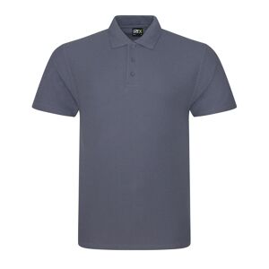 ProRTX RX101 Pro Polycotton Polo Shirt Large Solid Grey