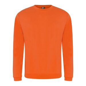 ProRTX RX301 Pro Crew Neck Sweatshirt S  Orange