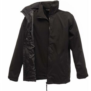 Regatta TRA150 Classic 3-in-1 Waterproof Jacket M Black