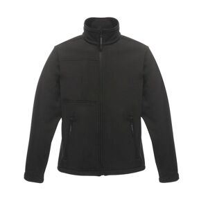 Regatta TRA688 Octagon II Softshell Waterproof Jacket M  Black