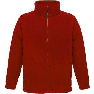 Regatta TRF532 Thor III Full Zip Fleece Small Red