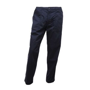 Regatta TRJ330 Action Trousers Tall Leg Navy 30