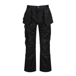 Regatta TRJ387 Men's Incursion Work Trousers Short 32  Black