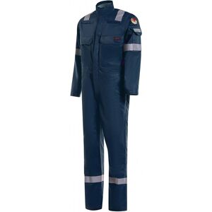 Roots RO19095 Flamebuster Xtreme Nordic FR Coverall Short 50  Navy