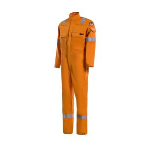 Roots RO19095 Flamebuster Xtreme Nordic FR Coverall Short 36  Orange