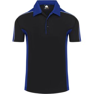 Orn 1198 Avocet Two Tone Polyester Polo Shirt Small  Navy/Royal