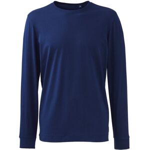 Blaklader Anthem AM011 Long Sleeve T-Shirt Large Navy