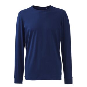 Blaklader Anthem AM011 Long Sleeve T-Shirt Small Navy