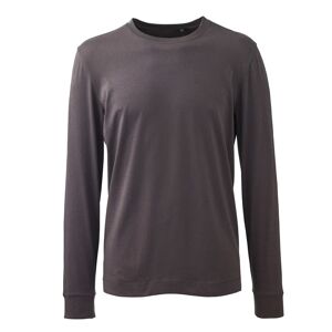 Blaklader Anthem AM011 Long Sleeve T-Shirt Large Charcoal Grey