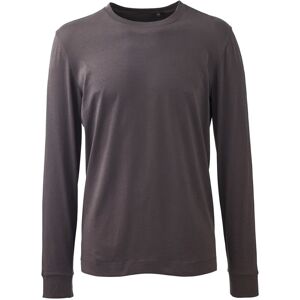 Blaklader Anthem AM011 Long Sleeve T-Shirt XXL Charcoal Grey