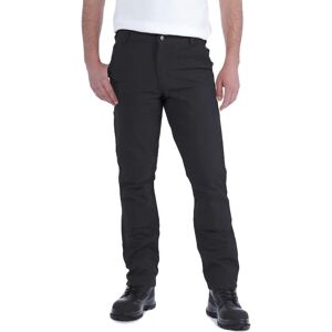 Carhartt 103340 Rugged Flex Straight Fit Duck Double-Front Work Trousers - Tall