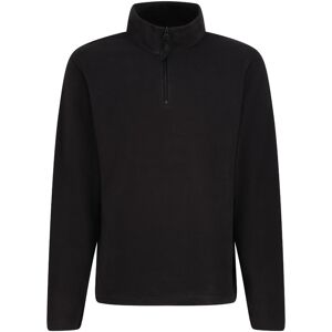 Regatta TRF549 Micro Zip-Neck Fleece 3XL  Black