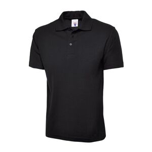 Uneek UC101 Classic Polo Shirt XL  Black