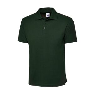 Uneek UC101 Classic Polo Shirt Small Bottle Green