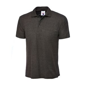 Uneek UC101 Classic Polo Shirt Small Charcoal Grey
