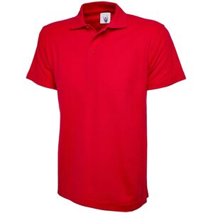 Uneek UC101 Classic Polo Shirt L  Red