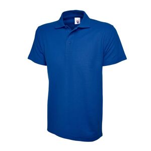Uneek UC101 Classic Polo Shirt 4XL  Royal Blue