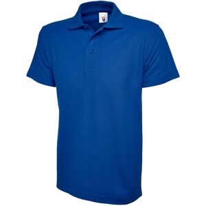 Uneek UC101 Classic Polo Shirt M  Royal Blue