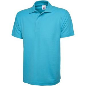 Uneek UC101 Classic Polo Shirt XS  Sky Blue